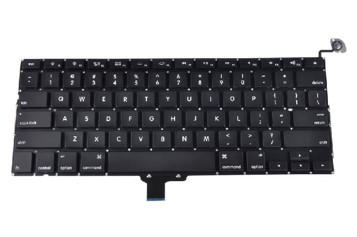 Apple MacBook Pro A1278 Laptop Keyboard