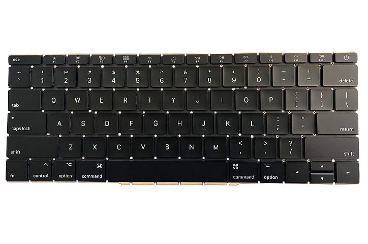 Apple MacBook Pro Retina 13 Inch A1706 A1708 Laptop Keyboard