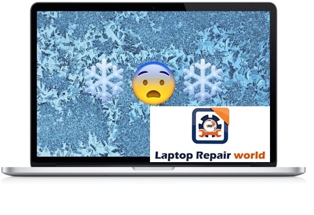 What to do when laptop freezes