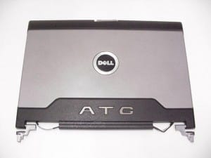 Dell Latitude ATG D620 LCD Back Top Cover