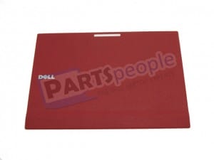 New RED Dell Latitude 2100 LCD Back Cover Lid Assembly