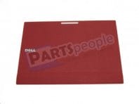 New RED Dell Latitude 2100 LCD Back Cover Lid Assembly