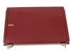 RED Dell Latitude E4200 LCD Back Cover-NO CAM