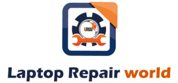 laptop repair world official logo