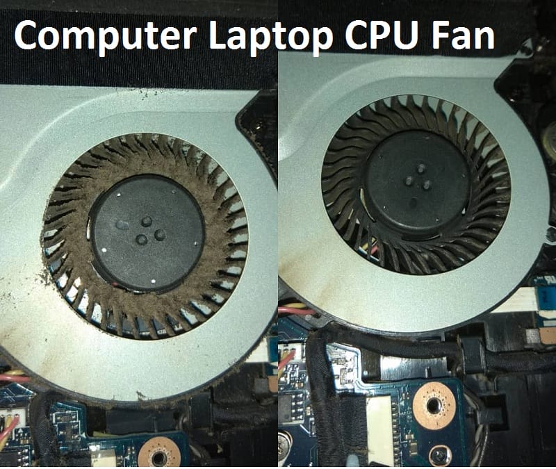 Computer Laptop CPU Fan