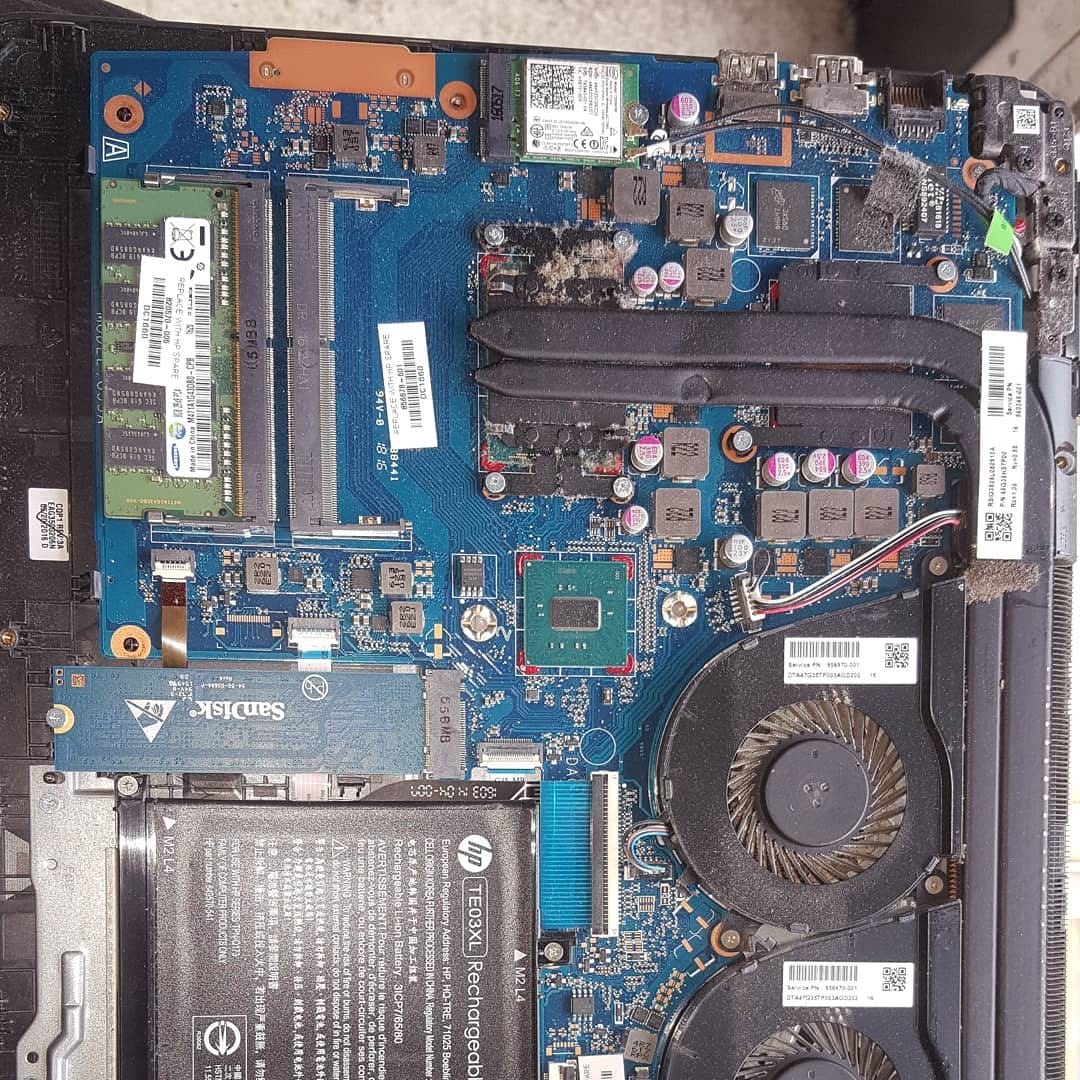 HP OMEN 15-AX033DX Motherboard Hyderabad, Telangana, India.