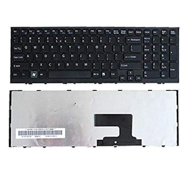 Sony VAIO SVE15 SVE 15 Series Black Inbuilt Replacement Laptop Keyboard