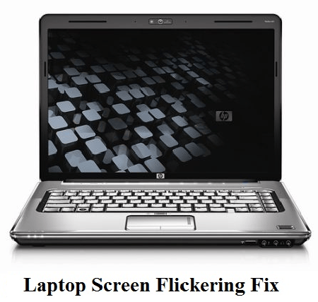 laptop screen cable issue screen flickering