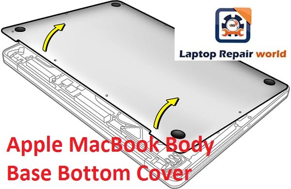 Apple MacBook Body Base Bottom Cover
