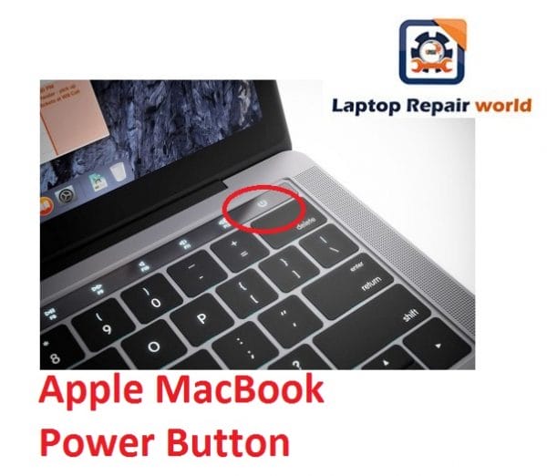 Apple MacBook Power Button Power Switch for Apple MacBook Air & Pro