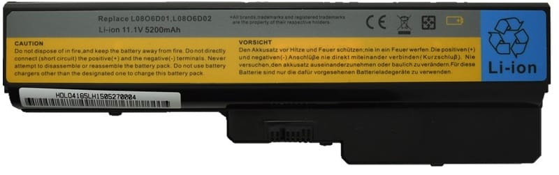 Battery for Lenovo Laptop