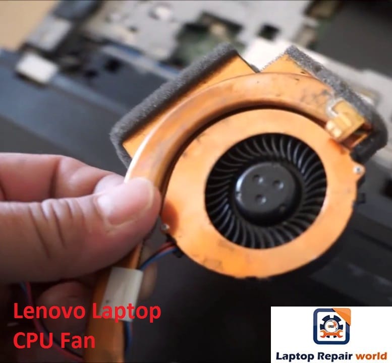 Lenovo Laptop CPU Fan