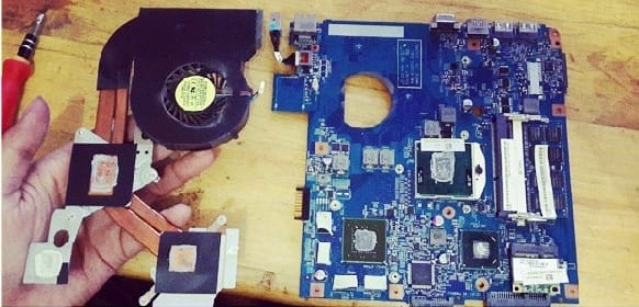 Lenovo Laptop Motherboard Replacement