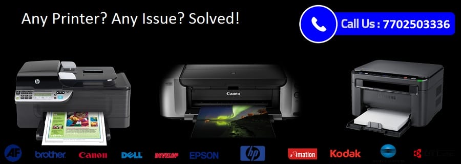 Printer Repair Service in Hyderabad