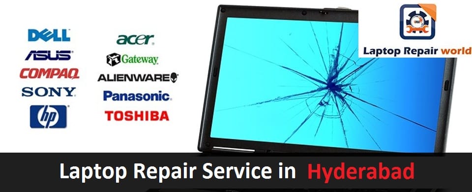 Laptop Repair Errammanzil, Hyderabad, Telangana, India.