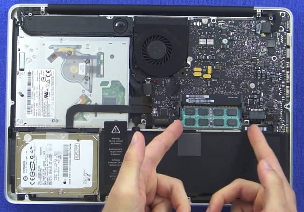 Apple MacBook Pro A1278 8GB Memory Upgrade