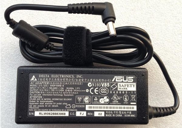 Asus X53S X53E X53U X53SV X53B X53K X53 X53SG X53SJ 65W AC Adapter