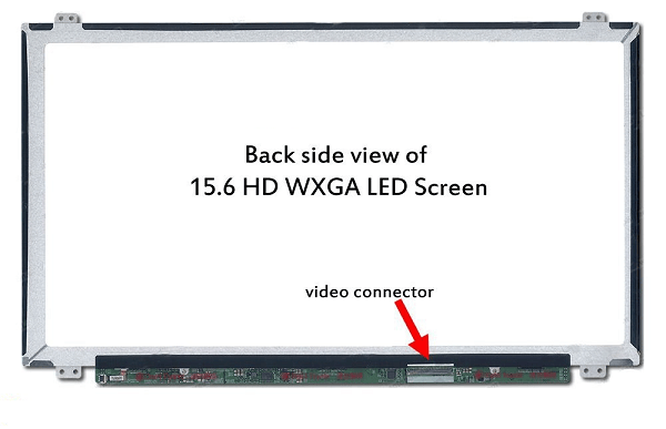 HP Compaq HP 15-AY020TU 15.6 LCD LED Screen