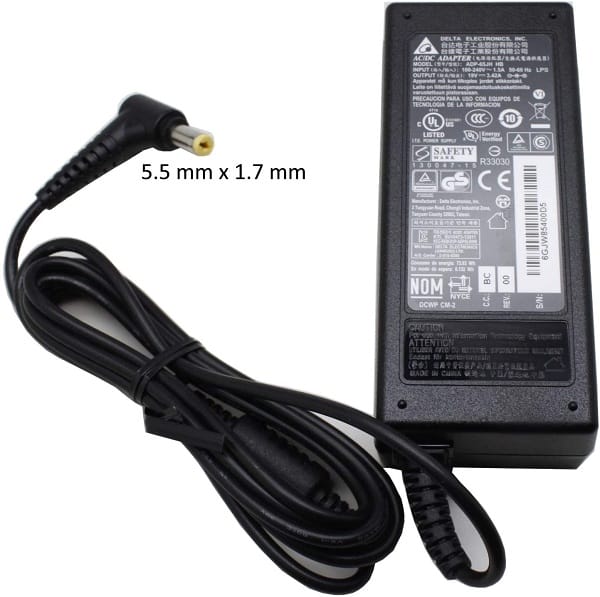 Acer Aspire 5742 5742ZG 65W AC Adapter