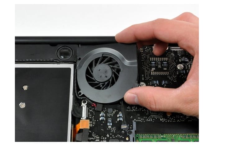 Apple MacBook Retina Air A1932 CPU Cooling Fan
