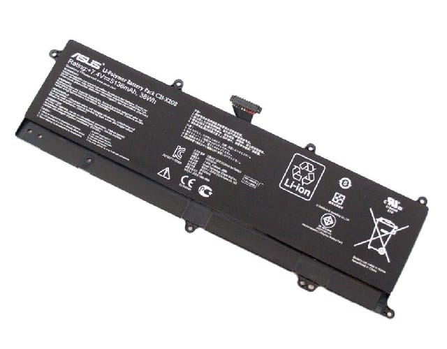 Asus VivoBook Q200e Q200E-BSI3T08 C21-X202 Notebook Battery