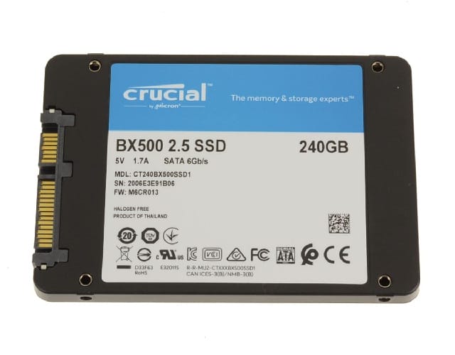 Dell Latitude E6430 240GB SATA SSD Internal Solid State Drive SSD