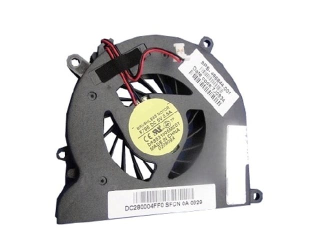 HP Compaq CQ40 CQ41 CQ45 DV4 DV5 Laptop CPU Cooling Fan