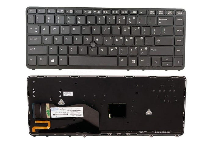 HP EliteBook 745 840 848 G3 745 840 G4 Keyboard Hyderabad