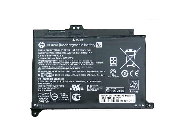 HP Pavilion 15-AU004TX BP02XL BP02041XL Laptop Battery