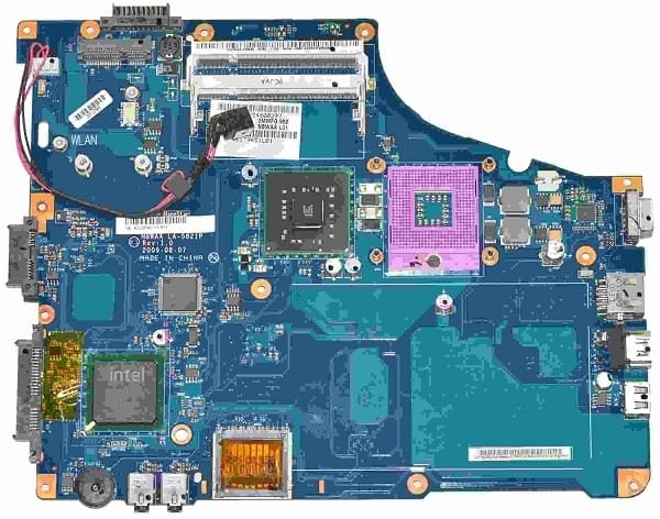 Toshiba Satellite Pro L450 L455 Laptop Motherboard Hyderabad