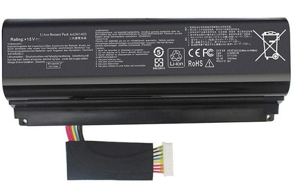 ASUS A42N1403 Battery[15V,88WH], AY High-Performance Replacement Laptop Battery for ASUS ROG G751J-BHI7T25 G751 G751J Series Laptop in Secunderabad Hyderabad Telangana
