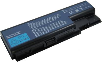 Acer Aspire 5750z 6 Cell Laptop Battery in Hyderabad