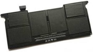 Apple MacBook Air 11" A1370 A1406 A1495 MC968CH 6 Cell Laptop Battery in Hyderabad