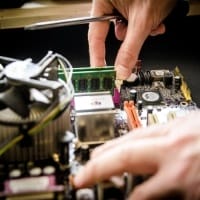 Computer Repair Motherboard Replacement
