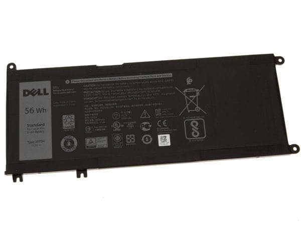 Dell 33YDH Laptop Battery  for Inspiron 15-7577 7588 7778 Insprion 17-7779 7779 56Wh 4-cell Laptop Battery in Secunderabad Hyderabad Telangana