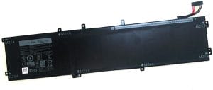 Dell 4GVGH Battery for Dell XPS 15 9550 Precision 5510 5000 Series 1P6KD 01P6KD 84Wh Laptop Battery in Hyderabad