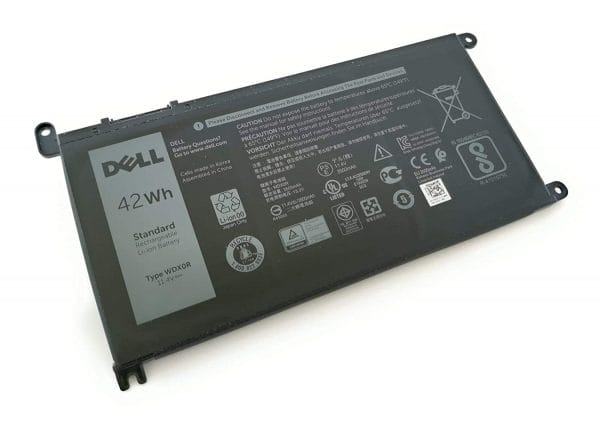 Dell Inspiron 15 5567 5570 5578 OEM Original Inspiron 15 (5568) 13 (5368 5378) 42Wh 3-cell Laptop Battery in Secunderabad Hyderabad Telangana