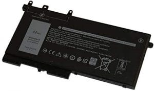 Dell Latitude 3DDDG Compatible Battery for 5280, 5290, 5480, 5490, 5495, 5580, 5590, 5280, 5290, 5480, 5490, 5495, 5580, 5590-11.4V 42Whr 3 Cell in Hyderabad