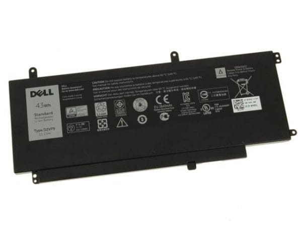 Dell Original Inspiron 15 (7547) 15 (7548) Vostro 5459 43Wh 3-cell Laptop Battery – D2VF9 in Secunderabad Hyderabad Telangana
