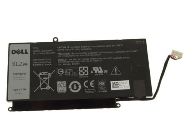 Dell Vostro 5460 5470 5480 5560 4-cell 51 2Wh Original Laptop Battery in Secunderabad Hyderabad Telangana