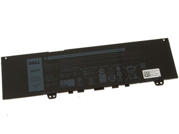 F62G0 Dell OEM Original battery for Inspiron 13 7370 7373 7386 5370 Vostro 5370 38Wh in Secunderabad Hyderabad Telangana
