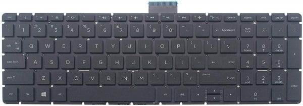 HP 15-bs 15-bs000, 17-BS, 15-Bw, Power 15-B Series US Black Keyboard in Secunderabad Hyderabad Telangana