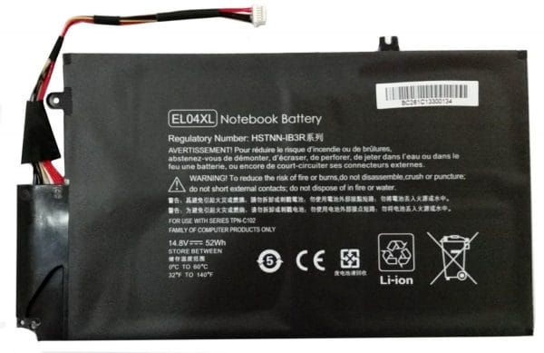 HP Envy 4-1000 series, Envy 4T-1000 series Laptop Battery