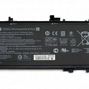 HP TE03XL TE04XL Laptop Battery For Pavilion 15-BC000 OMEN 15-AX000 Series Notebook in Secunderabad Hyderabad Telangana