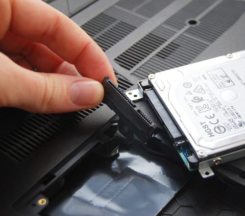 Laptop Hard Disk Drive Upgrade in 1 Hour
