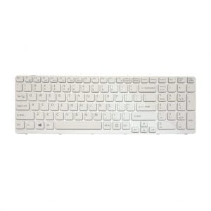 Sony SVE151L11W Laptop Keyboard ( White ) in Hyderabad