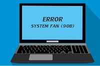 laptop fan error