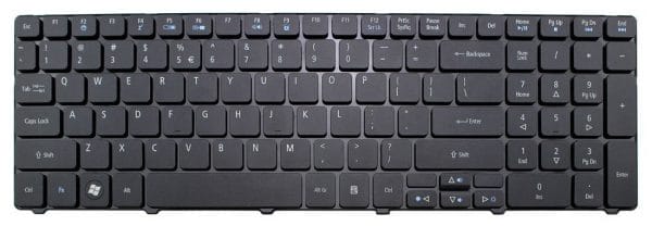 Acer Aspire 5810TG Laptop Keyboard in Secunderabad Hyderabad Telangana