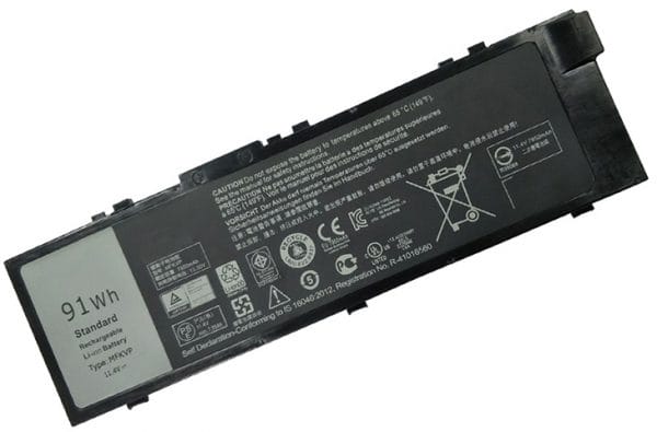 Dell Precision 15-7510 Laptop Battery - 91Wh, 6 cells in Secunderabad Hyderabad Telangana
