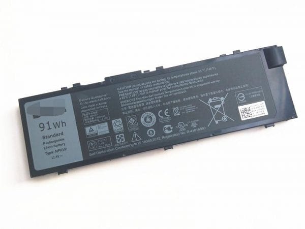 Dell Precision M7510 Laptop Battery - 91Wh, 6 cells in Secunderabad Hyderabad Telangana,